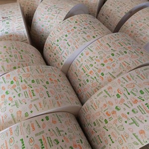 Butter Paper Jumbo Roll, Grease-resistant coating