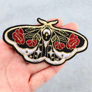 Butterfly Nickel-free Badges