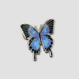 Butterfly Pin Badges