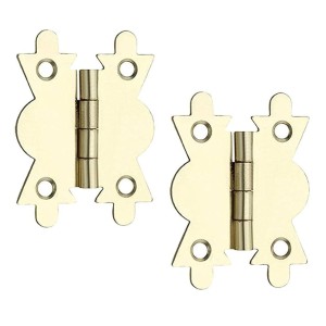 Butterfly Tee Hinges