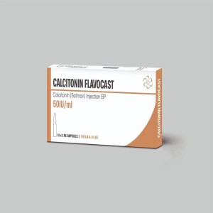 Calcitonin (Salmon) Injection BP, Hormonal bone