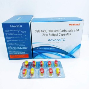 Calcium Softgel Capsules