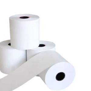 Calculator Receipt Paper, Smooth finish, customizable