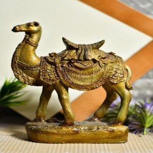 Camel Polyresin Statue