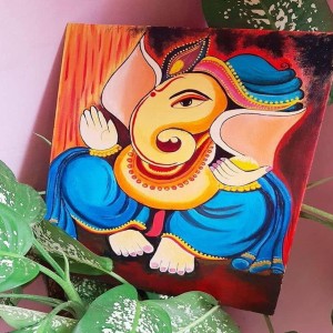 Canvas Handmade Painting