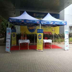 Canvas Promotional Canopy Tent, Perfection & promptness