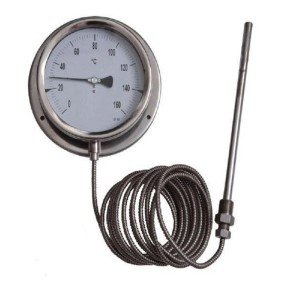 Capillary Temperature Gauge