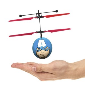 Captain Americal Helicopter, Green, black colour