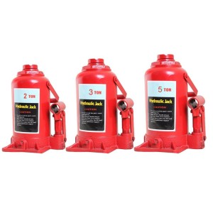 Car Hydraulic Jacks, 180mm height, 10 tons capacity