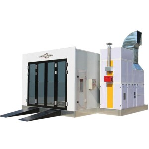 Car Painting Machine Booth, Dry filtration system