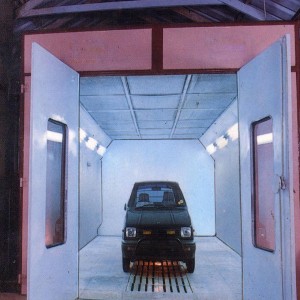 Car Spray Painting Booth