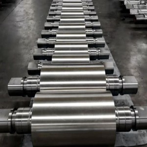 Carbon Flour Mill Rolls, Surface Finish, Silver colour