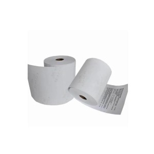 Carbonless Adding Machine Paper Roll, Waterproof