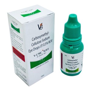 Carboxymethylcellulose Eye Drop, Eye lubricant solution