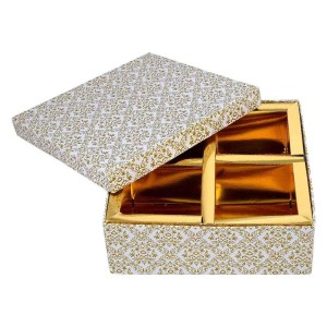 Cardboard Dry Fruit Box, Kraft layered build