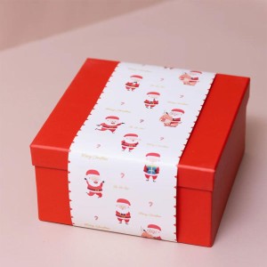 Cardboard Festive Gift Box, Laminate outer finish