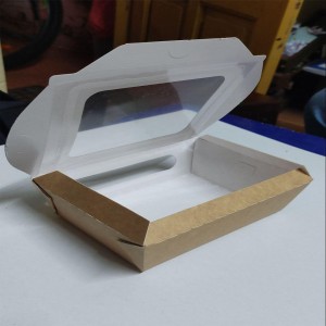 Cardboard food grade packaging box, Certified safe