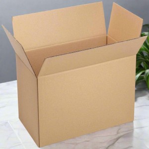 carton Corrugated Packaging Box, Foldable fluted
