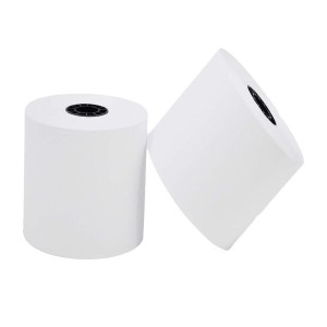Cash Register Adding Machine Paper, Pure white color