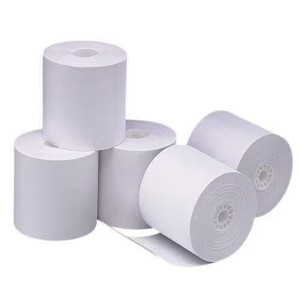 Cash Register Paper Roll, 76x76mm, impact printers