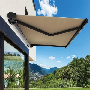 Cassette Full Folding Awning