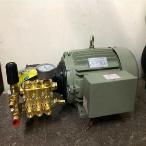 Cast Iron Fully automatic Car Washer, 180bar 5hp