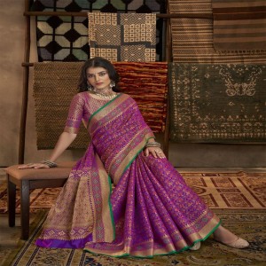 Casual Brocade Silk Saree