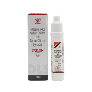 Catlon Eye Drops, Steroidal anti-inflammatory mix