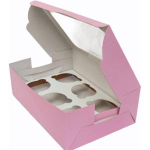 Cavity Cupcake Box