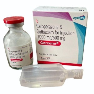 Cefoprazone Sulbactum 1.5 GM Injection, Beta-lactamase