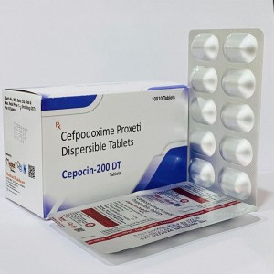 Cefpodoxime Proxetile Tablets