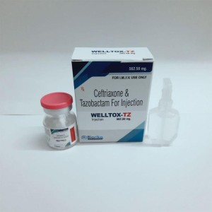 Ceftriaxone 500 Mg Injections, Third-gen cephalosporin