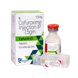 Cefuroxime Sodium Injections, Second-gen cephalosporin