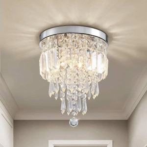 Ceiling Crystal Chandelier