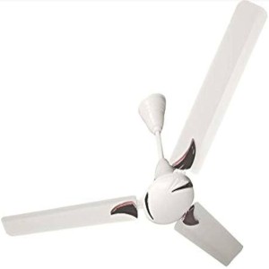 Ceiling Flame White Fan