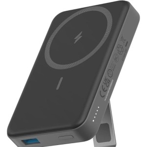 Cell Phone Battery Pack, Dark Grey colour, Output