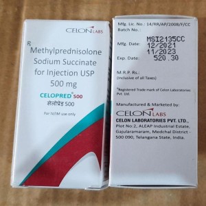 Celopred 500 Mg Injection, Anti-inflammatory steroid