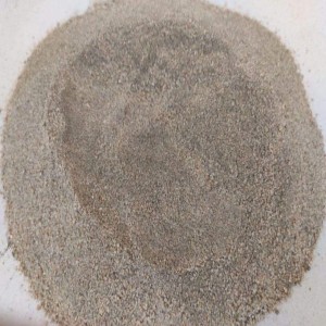 Cement additive silica sand, Strength-enhancing mix