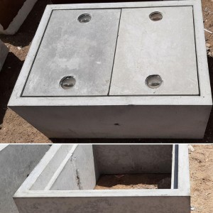 Cement Manhole Chamber