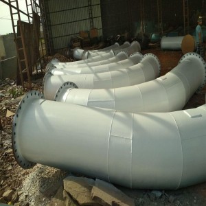 Ceramic Lined Coal Pipe Bends