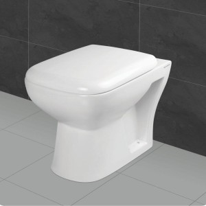 Ceramic White Toilet
