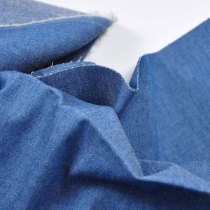 Chambray Denim Jeans Fabric