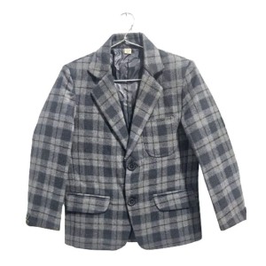 Checked School Blazer