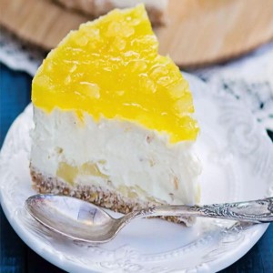 Cheese Pineapple Cake