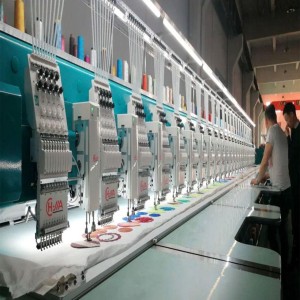 Chenille Embroidery Machine