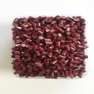 Cherry Granules Polymer