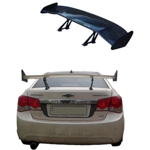 Chevy Cruze Spoiler, Design of aluminum stand