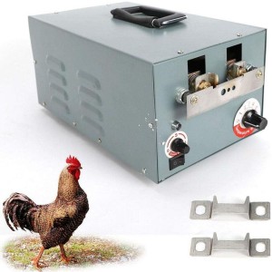 Chicken Debeaking Machine