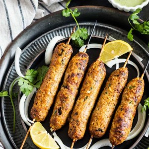 Chicken Seekh Kabab