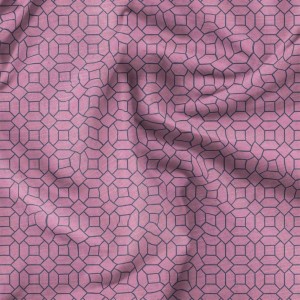 Chiffon Geometrical Fabric